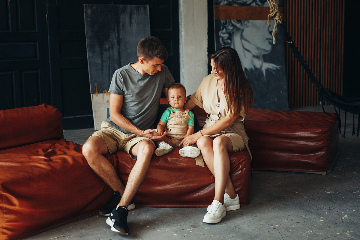 Кочкожаровы. Фотограф Людмила Оюн