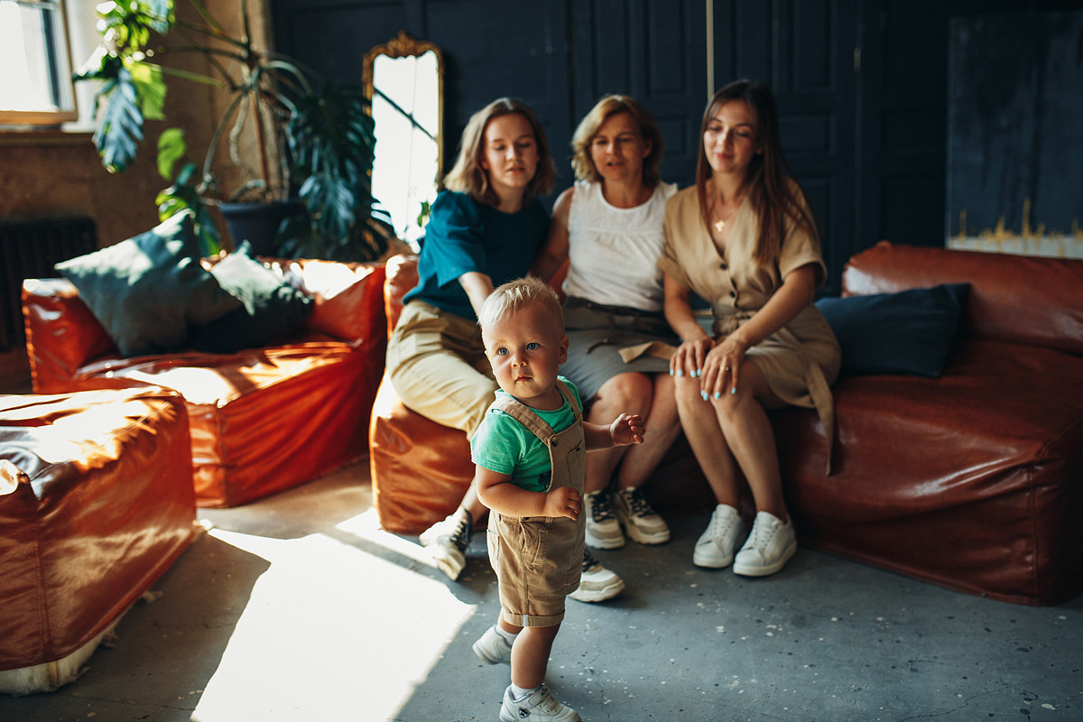 Кочкожаровы. Фотограф Людмила Оюн