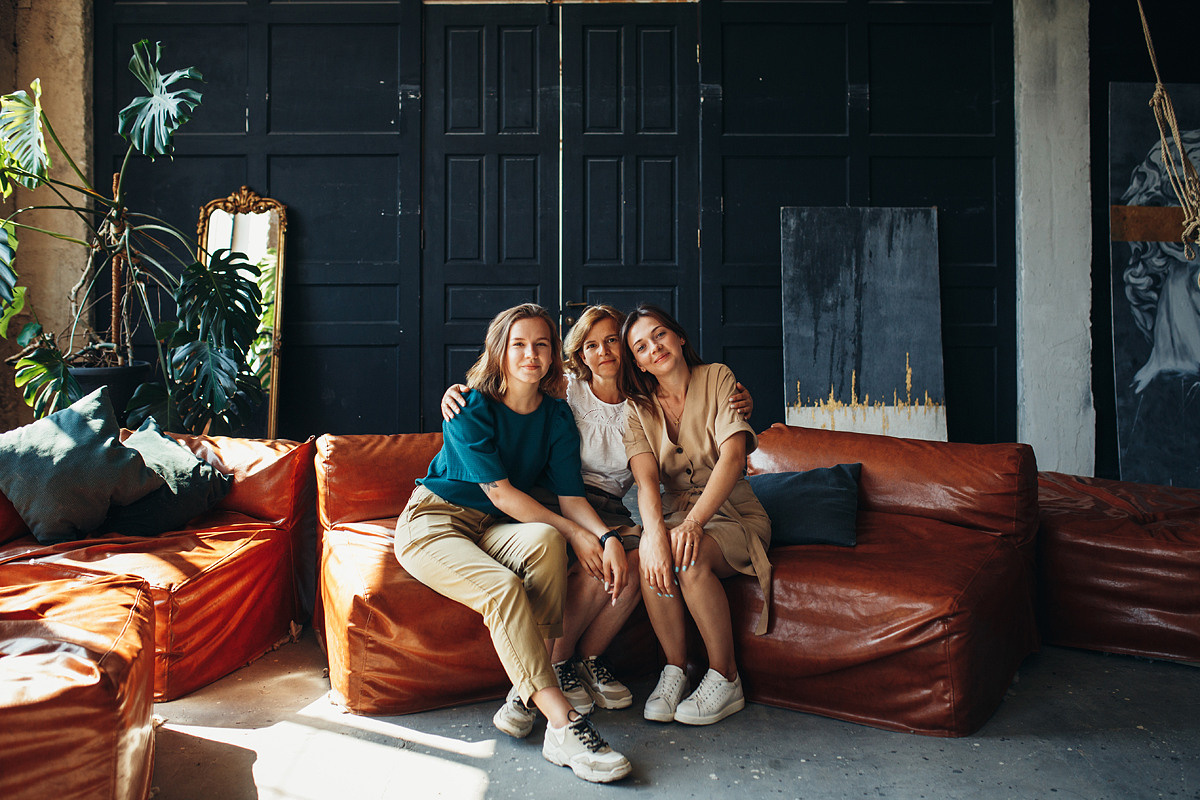 Кочкожаровы. Фотограф Людмила Оюн