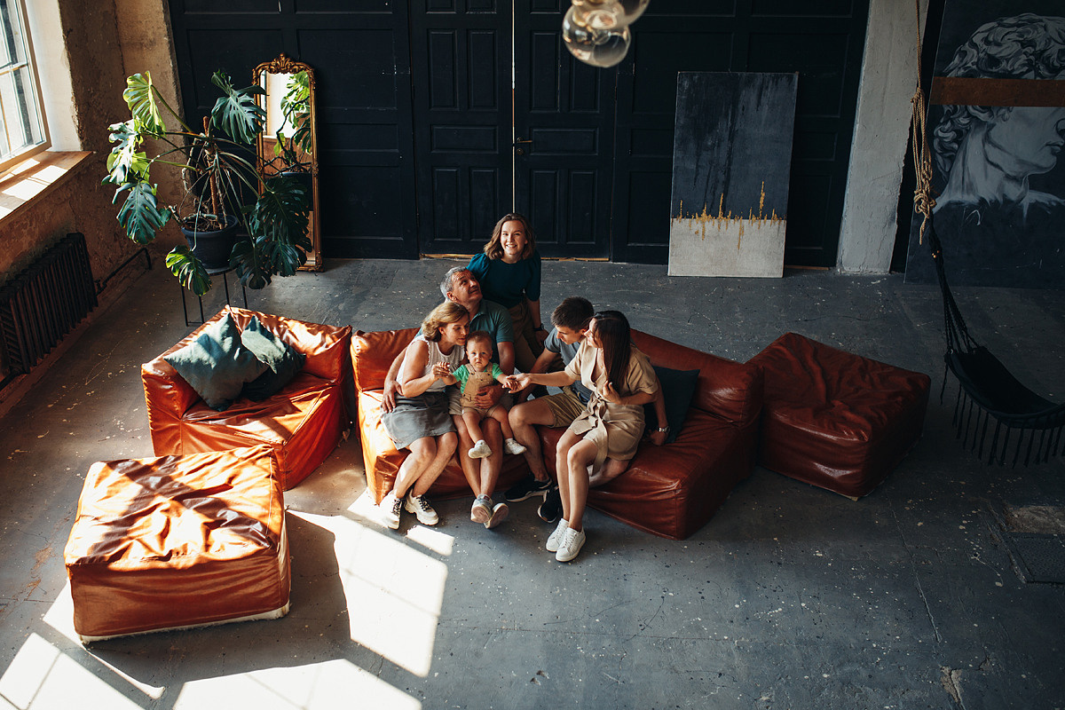 Кочкожаровы. Фотограф Людмила Оюн