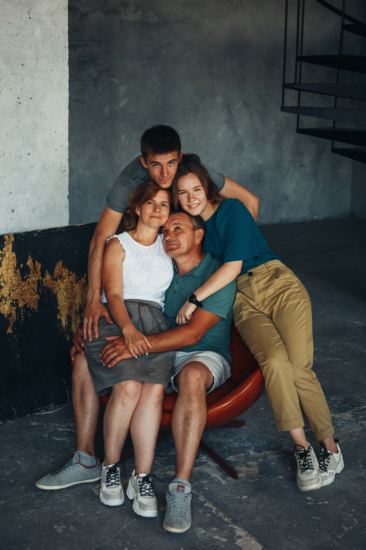 Кочкожаровы. Фотограф Людмила Оюн