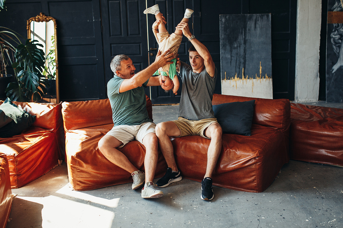 Кочкожаровы. Фотограф Людмила Оюн