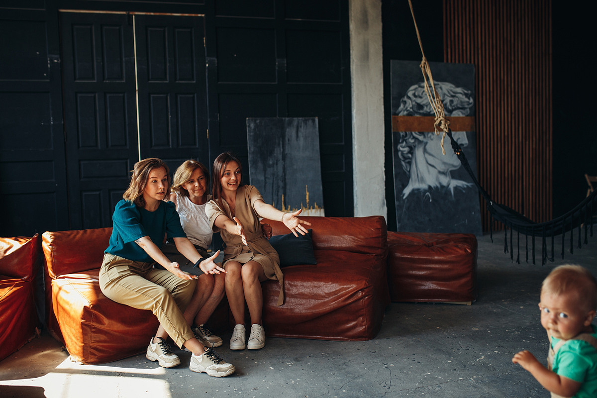 Кочкожаровы. Фотограф Людмила Оюн