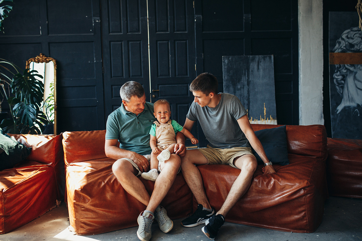 Кочкожаровы. Фотограф Людмила Оюн