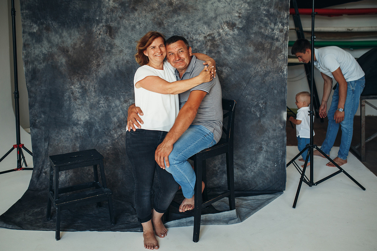 Кочкожаровы. Фотограф Людмила Оюн