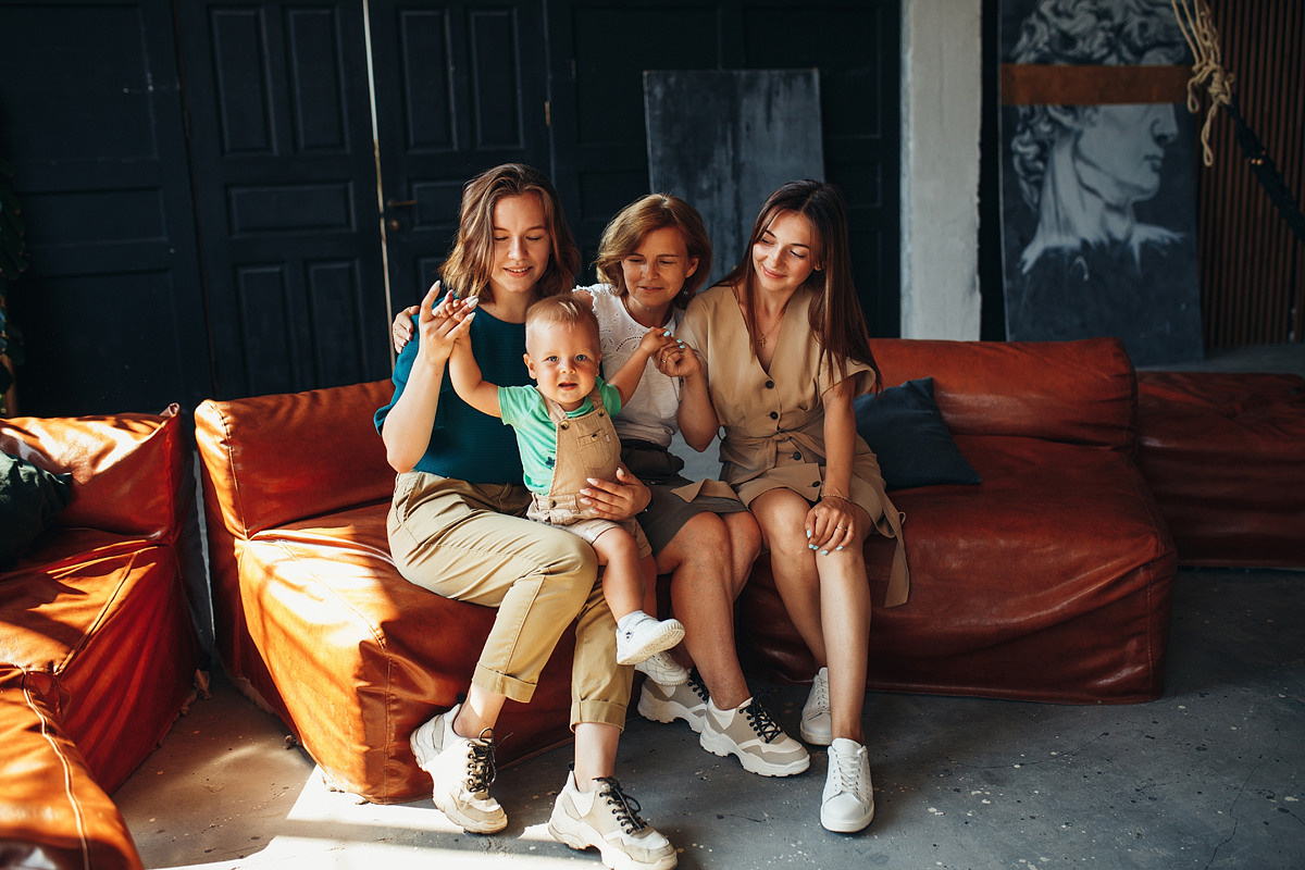 Кочкожаровы. Фотограф Людмила Оюн