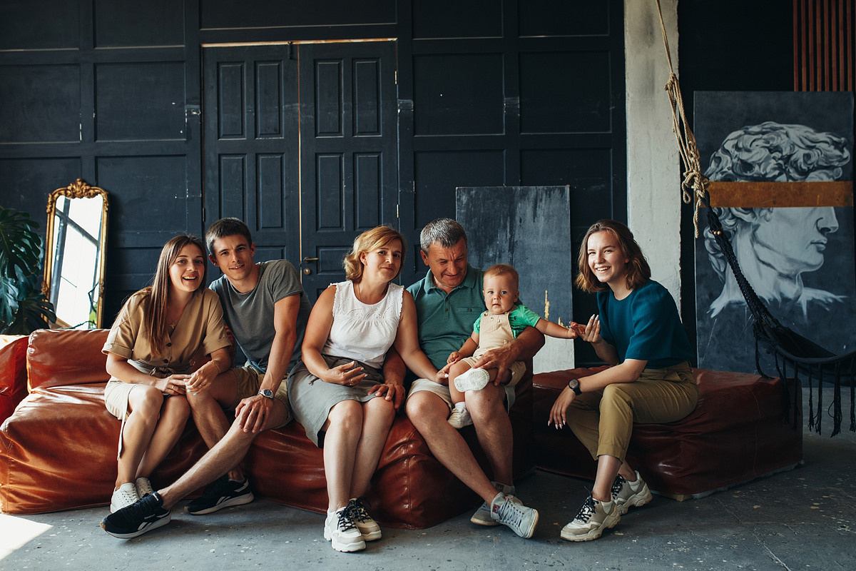 Кочкожаровы. Фотограф Людмила Оюн