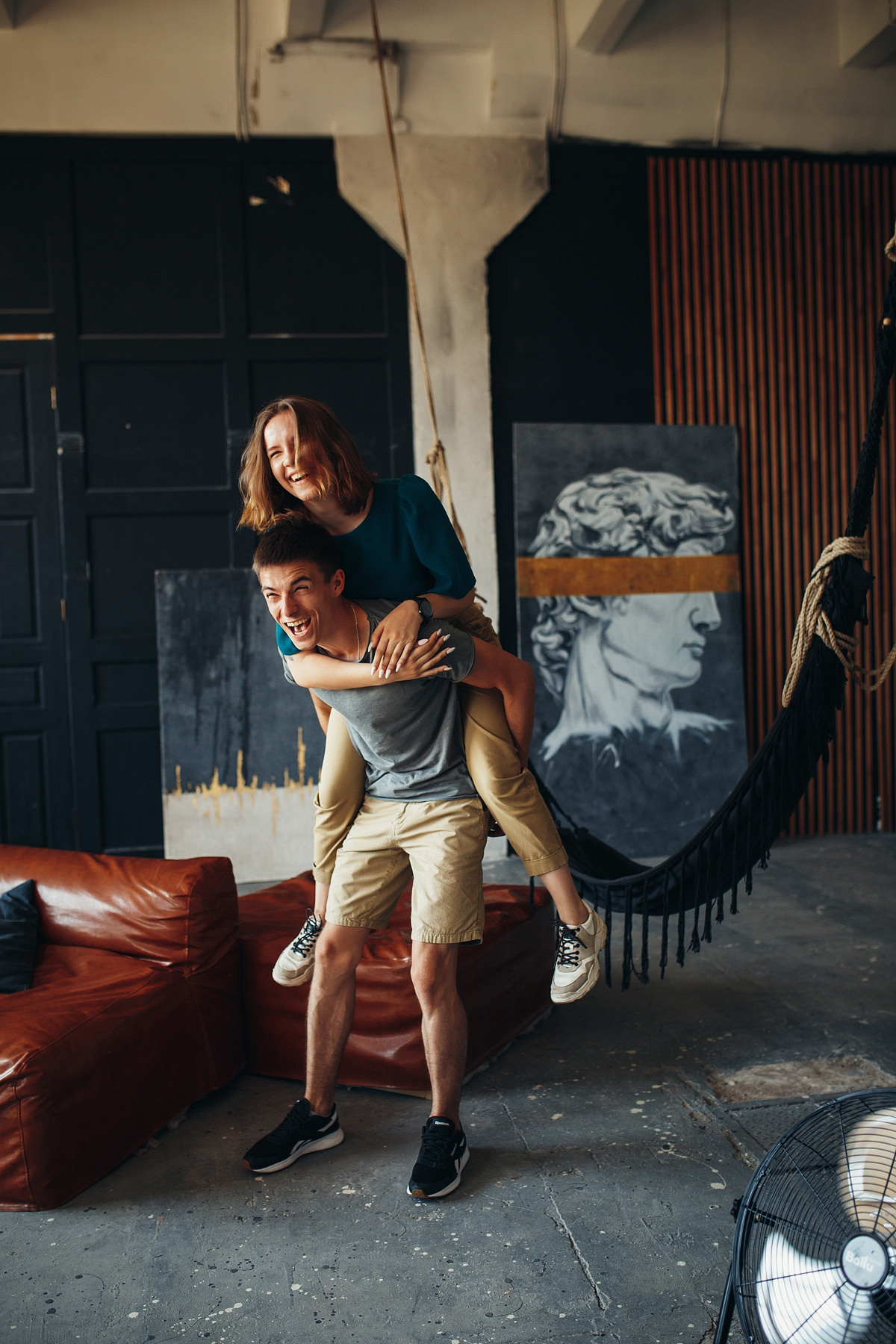 Кочкожаровы. Фотограф Людмила Оюн