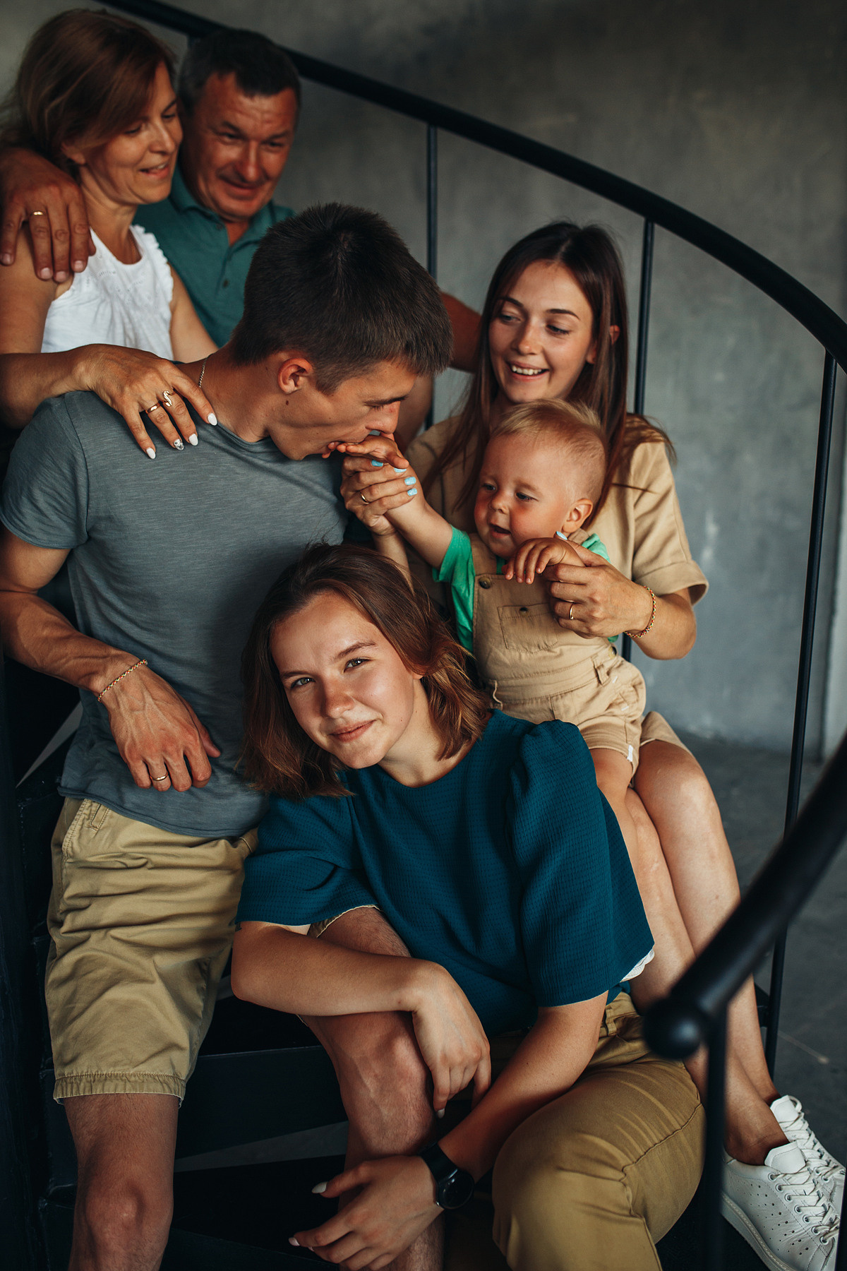 Кочкожаровы. Фотограф Людмила Оюн