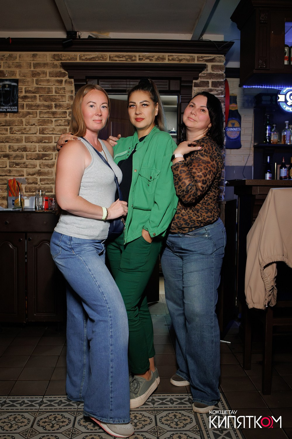 GENTLEMAN PUB. КИПЯТКОМ КОКШЕТАУ