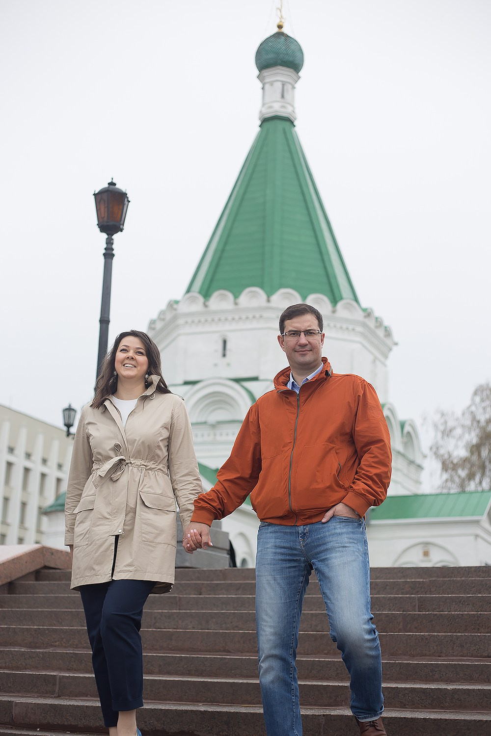 Экскурсия-прогулка-фотосессия пары из Тольятти. Детский и семейный фотограф, фотограф мероприятий Нижний Новгород