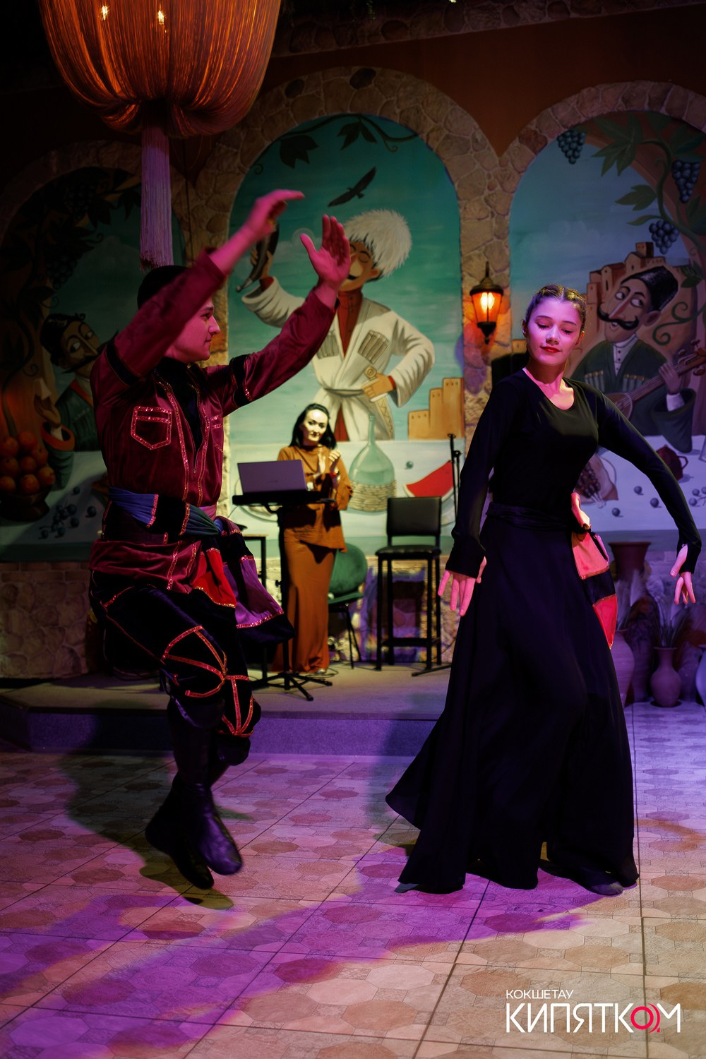 ТБИЛИСИ. КИПЯТКОМ КОКШЕТАУ