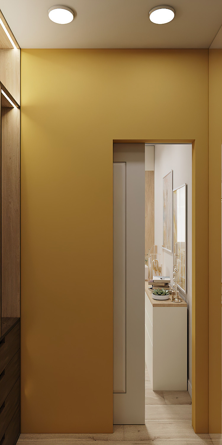 Однушка в стиле современной классики 37 м² г. Москва. Батракова Наталья дизайнер интерьеров Санкт-Петербург Москва Архангель