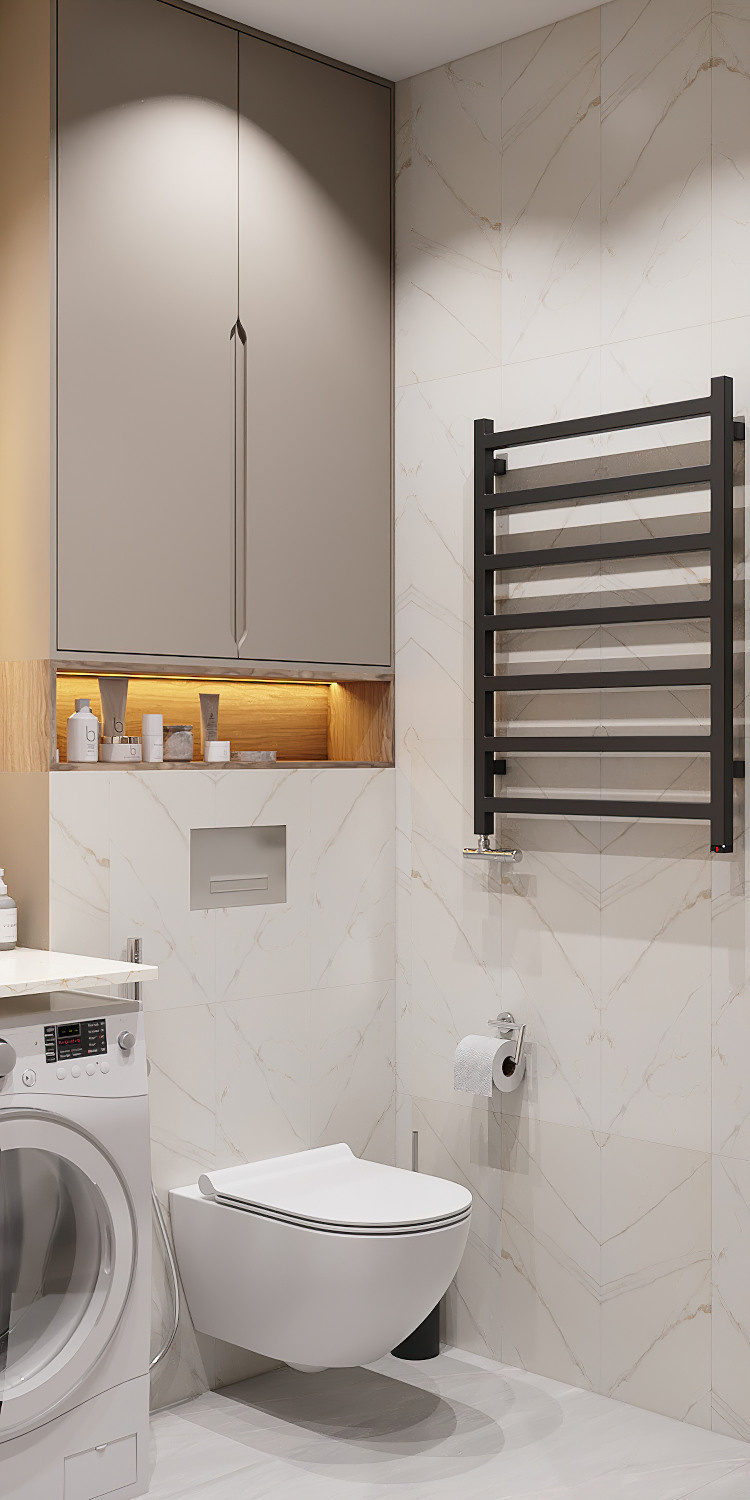 «Сдержанно-яркая» уютная квартира с двумя вариантами цветового решения. Батракова Наталья дизайнер интерьеров Санкт-Петербург Москва Архангель