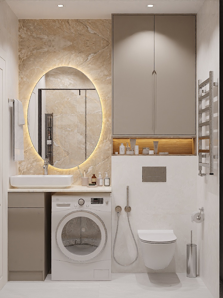 «Сдержанно-яркая» уютная квартира с двумя вариантами цветового решения. Батракова Наталья дизайнер интерьеров Санкт-Петербург Москва Архангель