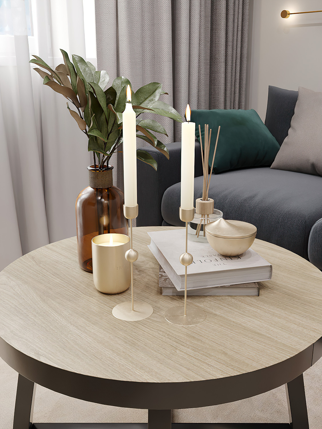 «Сдержанно-яркая» уютная квартира с двумя вариантами цветового решения. Батракова Наталья дизайнер интерьеров Санкт-Петербург Москва Архангель