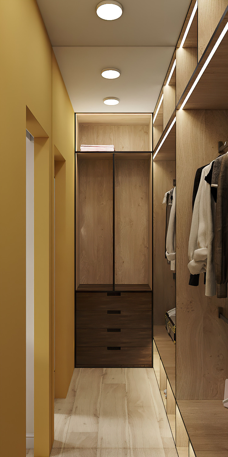 Однушка в стиле современной классики 37 м² г. Москва. Батракова Наталья дизайнер интерьеров Санкт-Петербург Москва Архангель