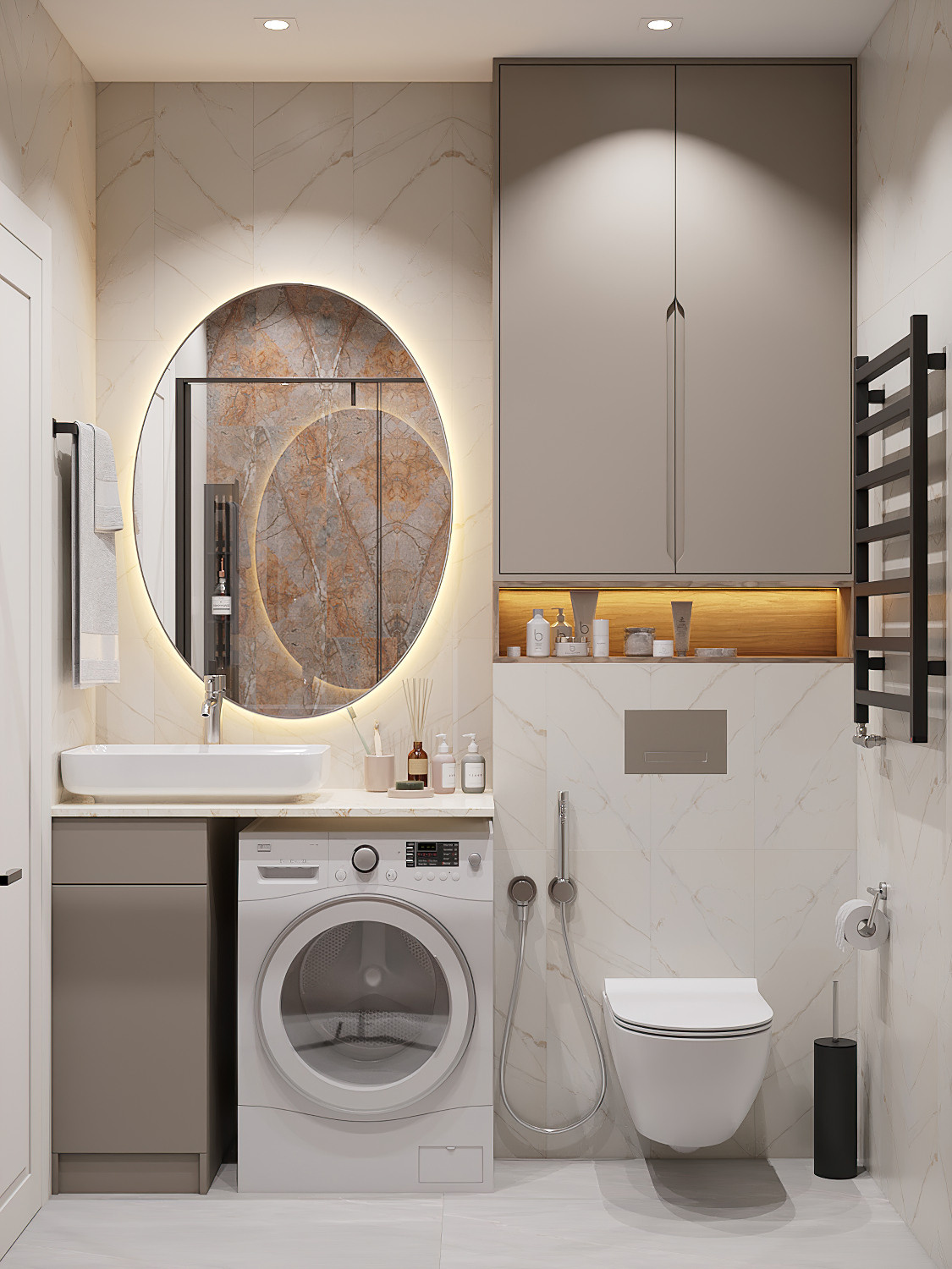 «Сдержанно-яркая» уютная квартира с двумя вариантами цветового решения. Батракова Наталья дизайнер интерьеров Санкт-Петербург Москва Архангель