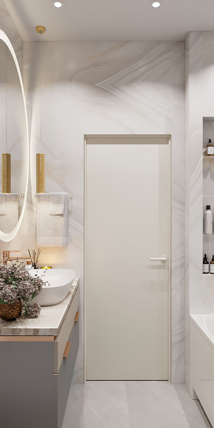 Однушка в стиле современной классики 37 м² г. Москва. Батракова Наталья дизайнер интерьеров Санкт-Петербург Москва Архангель