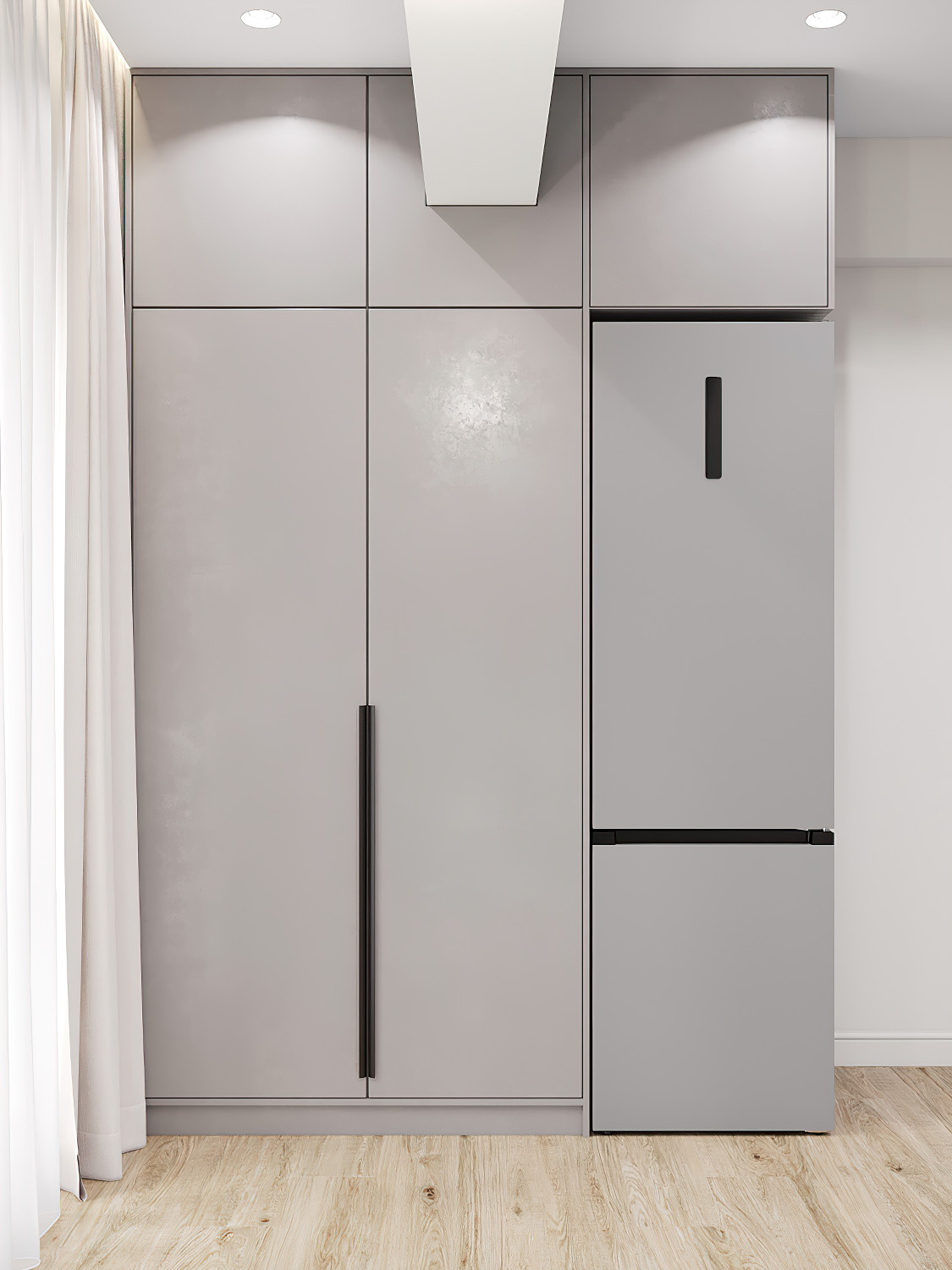 «Сдержанно-яркая» уютная квартира с двумя вариантами цветового решения. Батракова Наталья дизайнер интерьеров Санкт-Петербург Москва Архангель