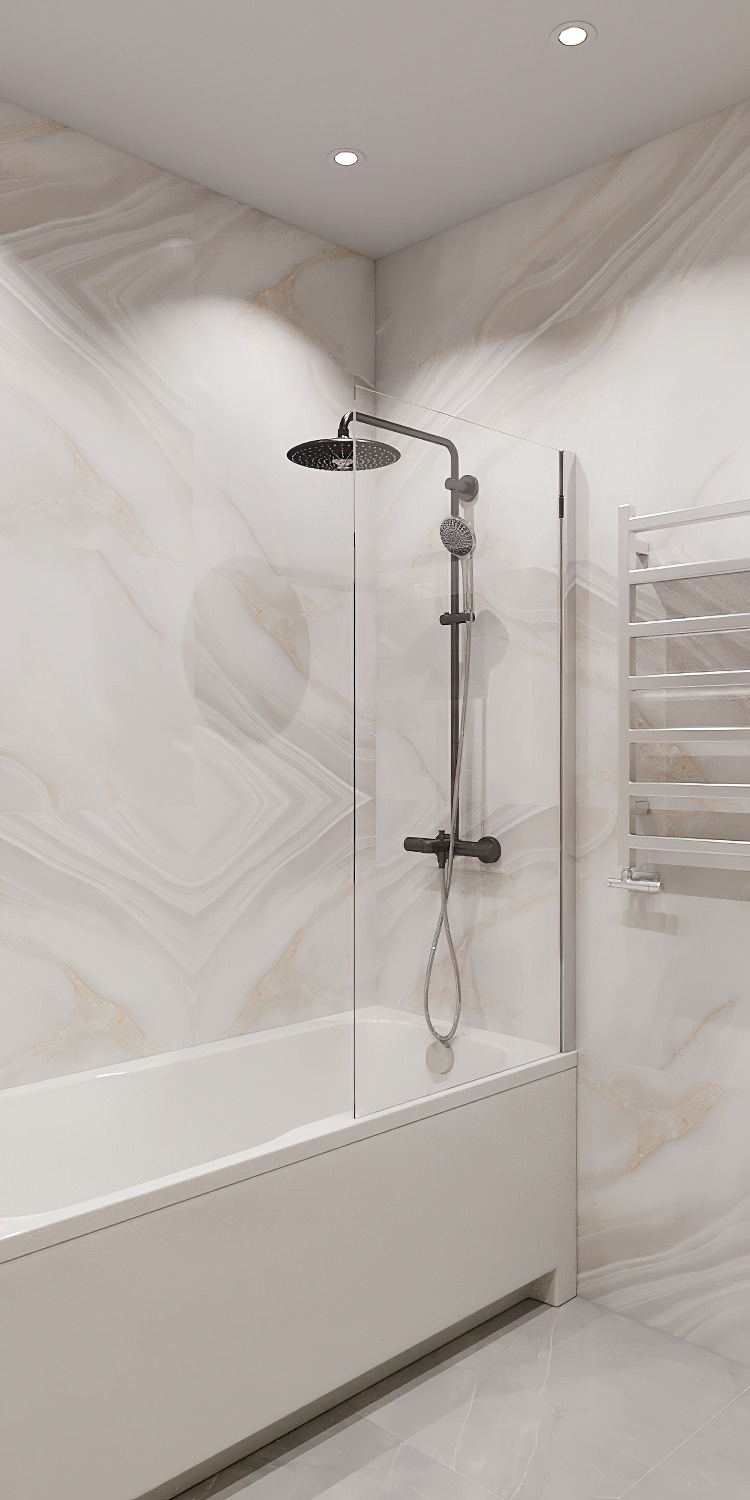 Однушка в стиле современной классики 37 м² г. Москва. Батракова Наталья дизайнер интерьеров Санкт-Петербург Москва Архангель