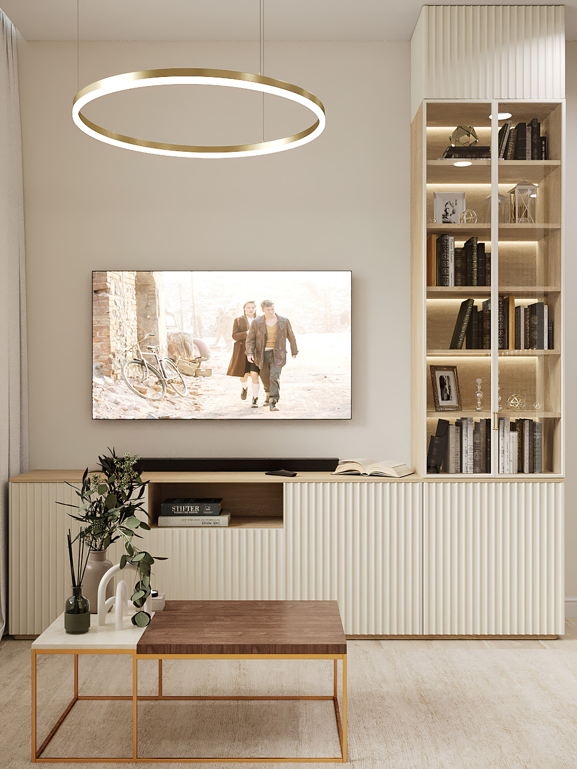 Однушка в стиле современной классики 37 м² г. Москва. Батракова Наталья дизайнер интерьеров Санкт-Петербург Москва Архангель