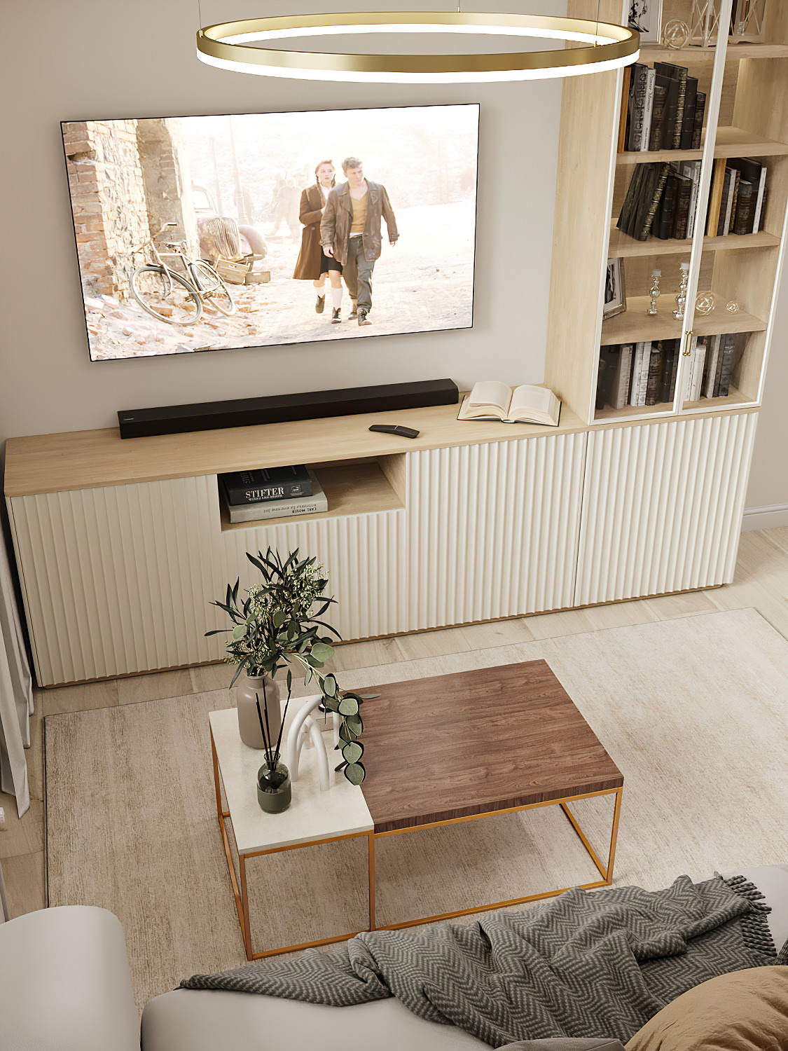 Однушка в стиле современной классики 37 м² г. Москва. Батракова Наталья дизайнер интерьеров Санкт-Петербург Москва Архангель