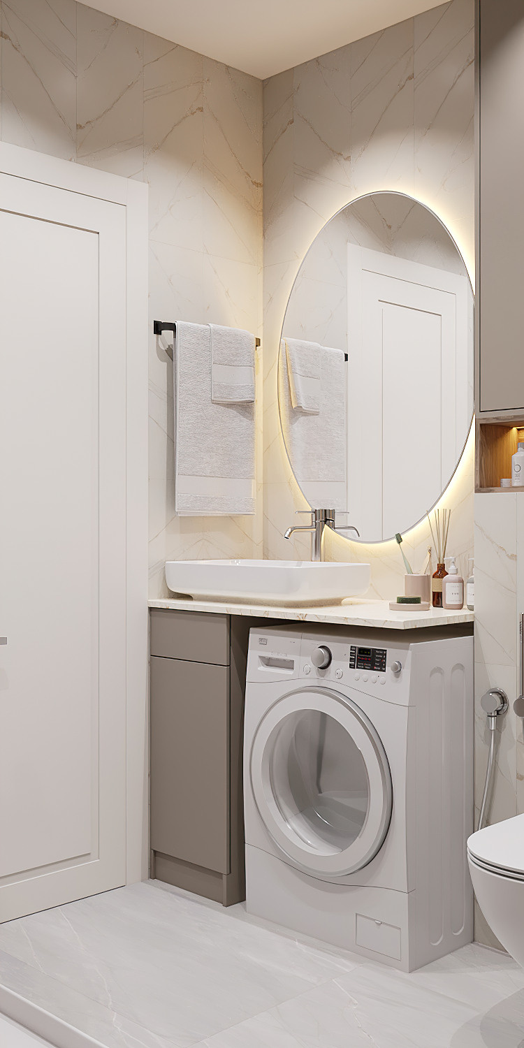 «Сдержанно-яркая» уютная квартира с двумя вариантами цветового решения. Батракова Наталья дизайнер интерьеров Санкт-Петербург Москва Архангель