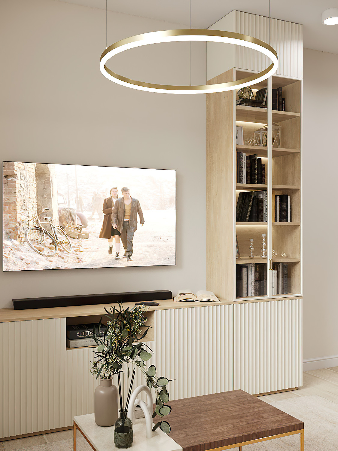 Однушка в стиле современной классики 37 м² г. Москва. Батракова Наталья дизайнер интерьеров Санкт-Петербург Москва Архангель