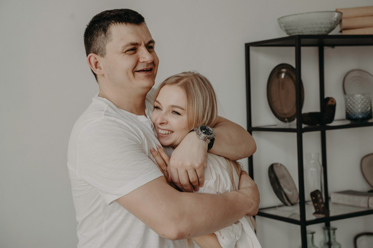 Счастливы вместе)!. Фотограф Ирина Ликсунова