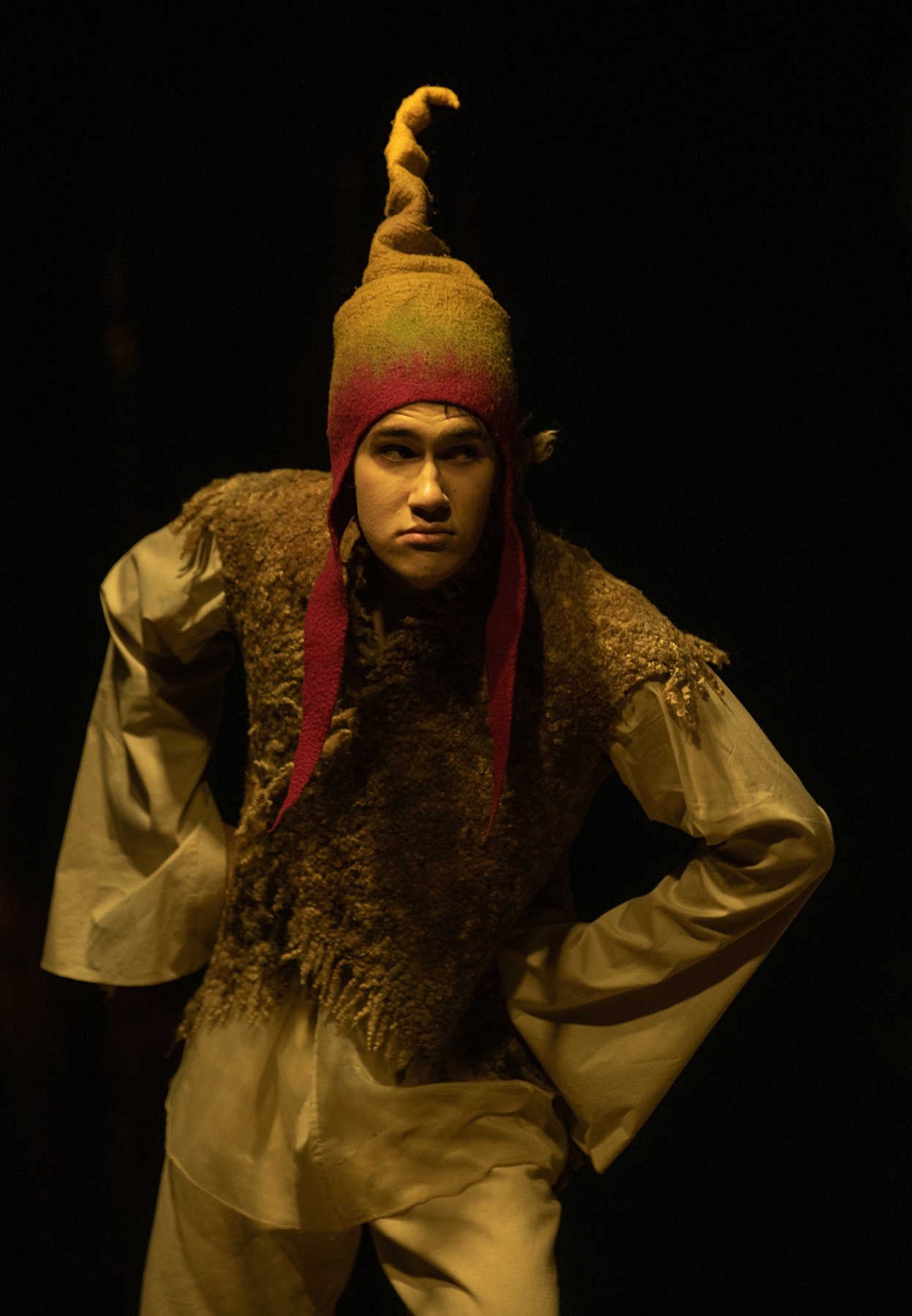 Съемка спектакля "Снегурочка" Светланы Лариной. Спортивный фотограф Алексей Соломин