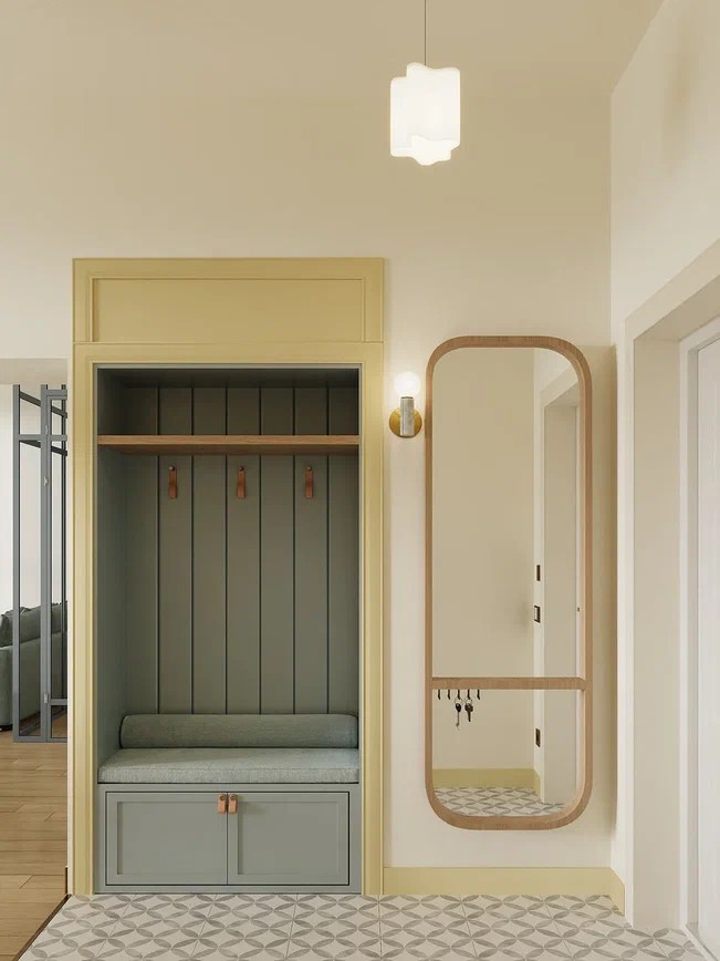 KOMFORT CITY 71 m². Nesso Interiors