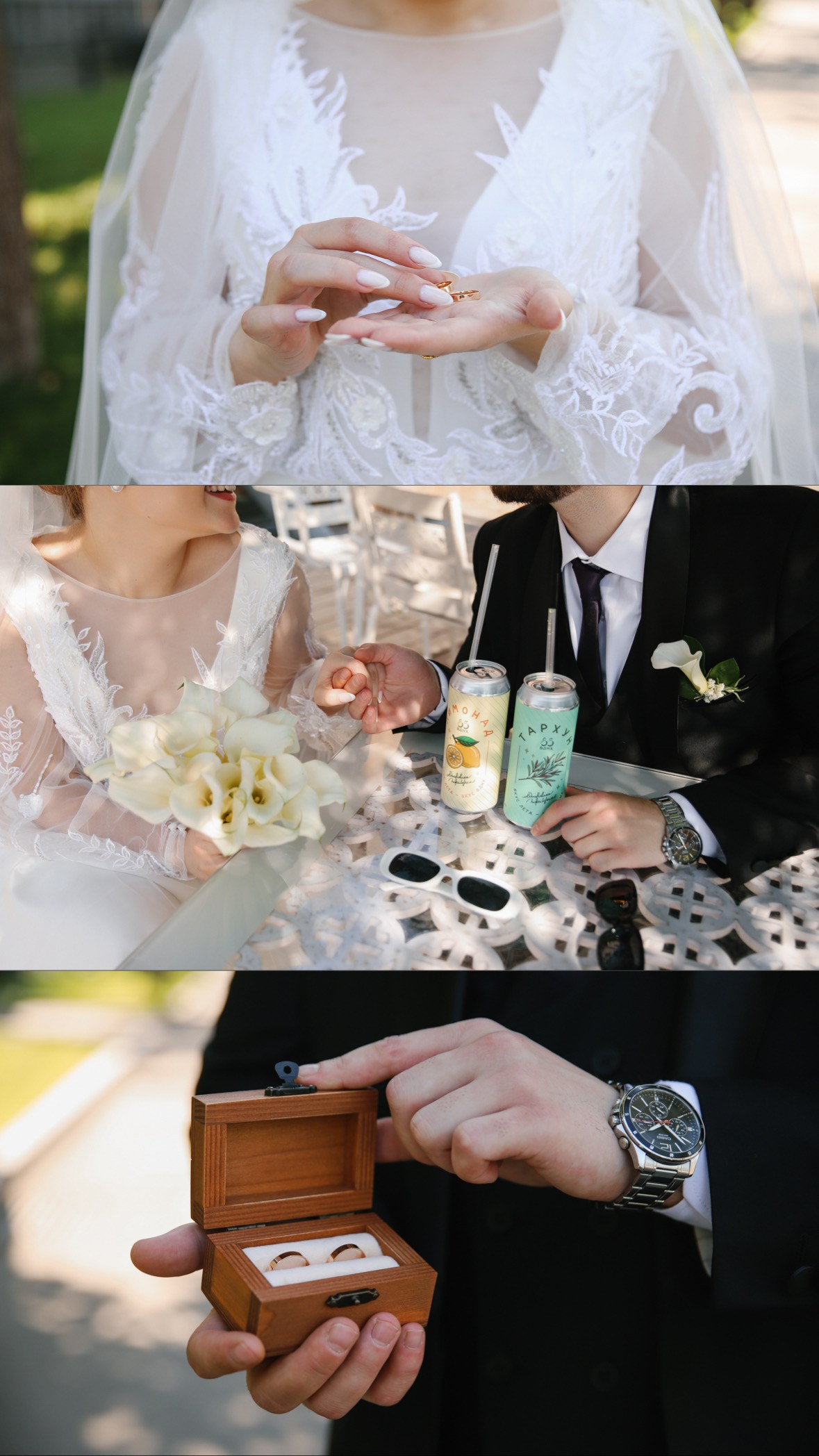 Свадьбы. Свадебный и семейный фотограф Анастасия Матвеева Москва | МО