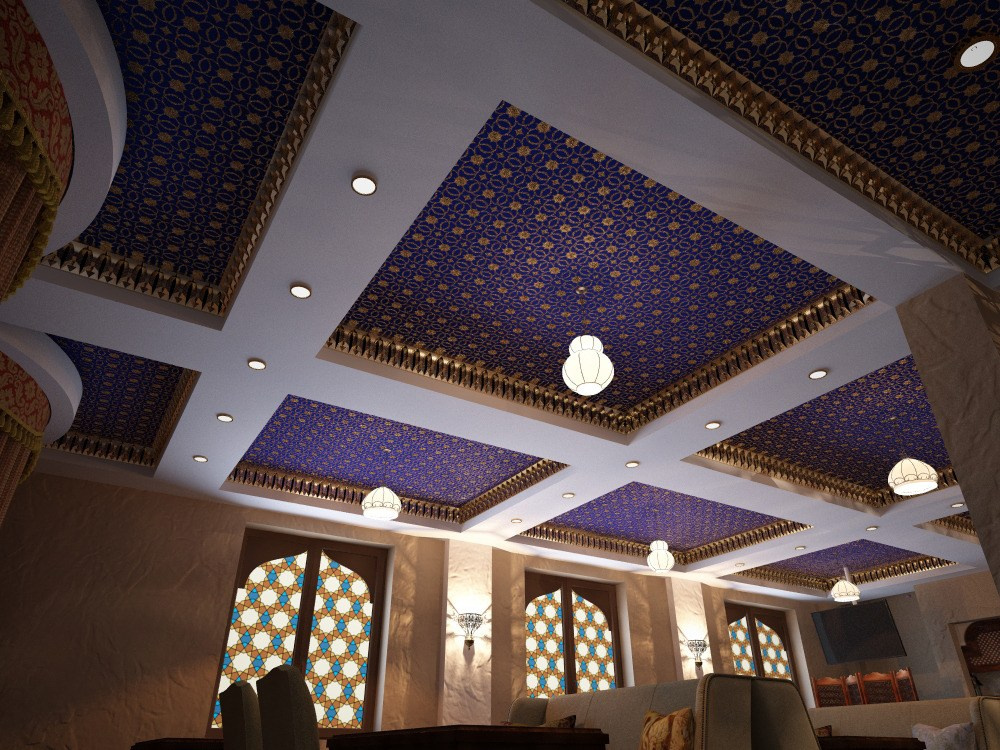 Restaurants. Archive. Interior designer Nataliia Iksanova