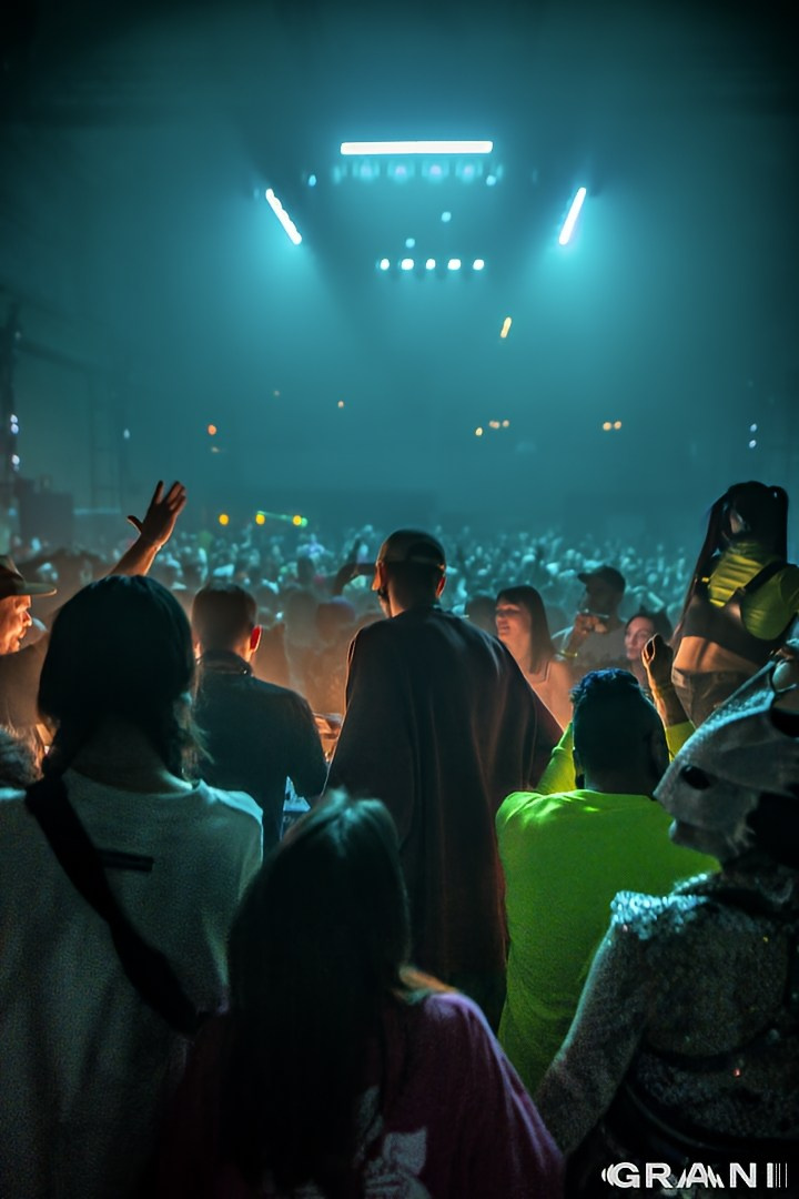 GRANI в клубе ARMA. Репортажный фотограф в Москве