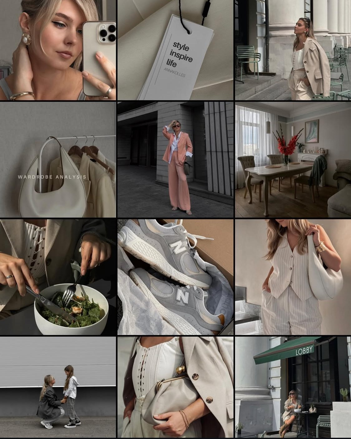 Создание визуала для блогов в различных соцсетях. Контент-фотограф в Москве Хныкина Лена