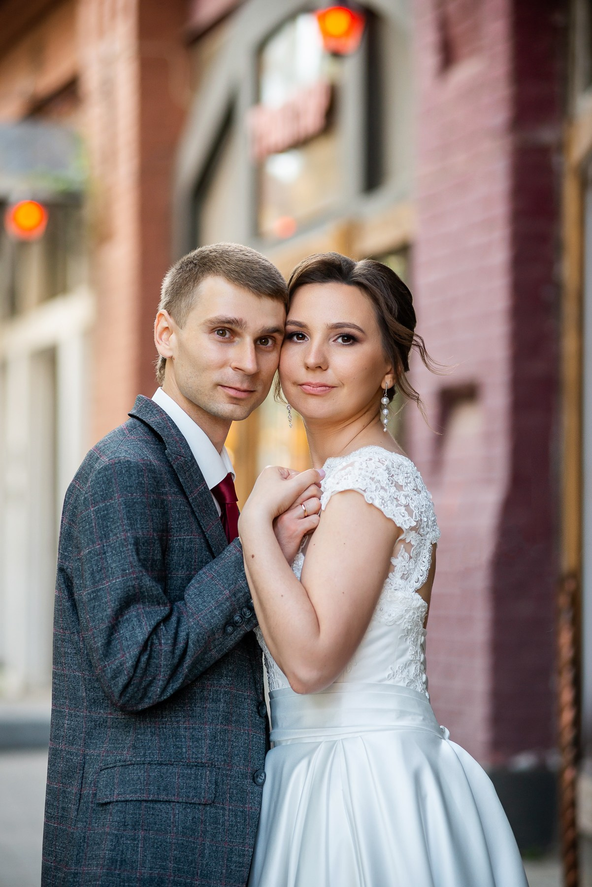 Антон и Марина. Свадебный фотограф в Рязани Вагнер Владимир