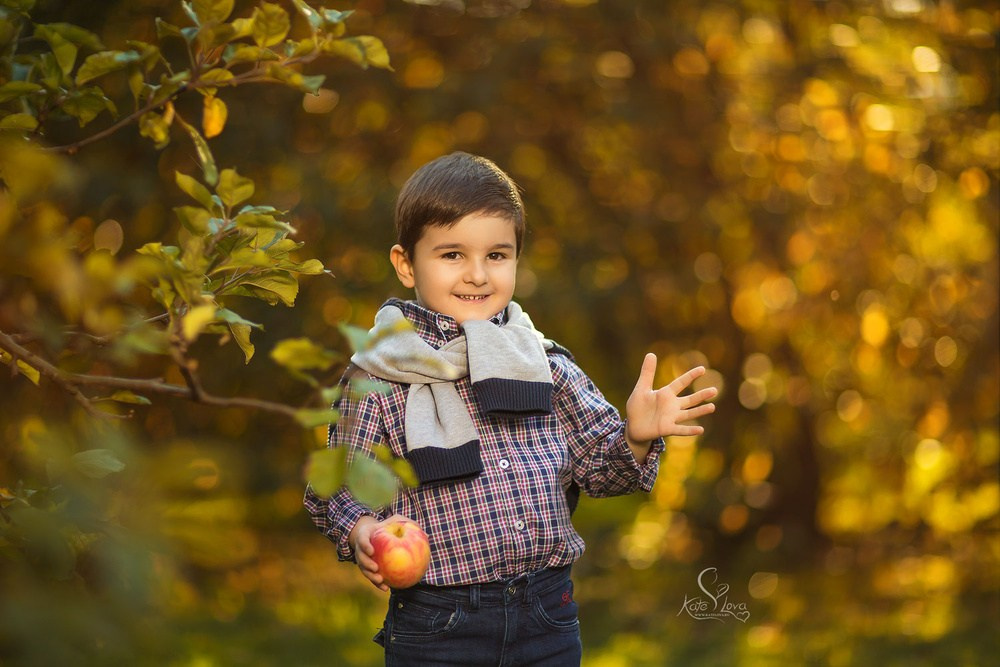 Осенние истории. Детский и семейный фотограф в Москве Катерина Орлова