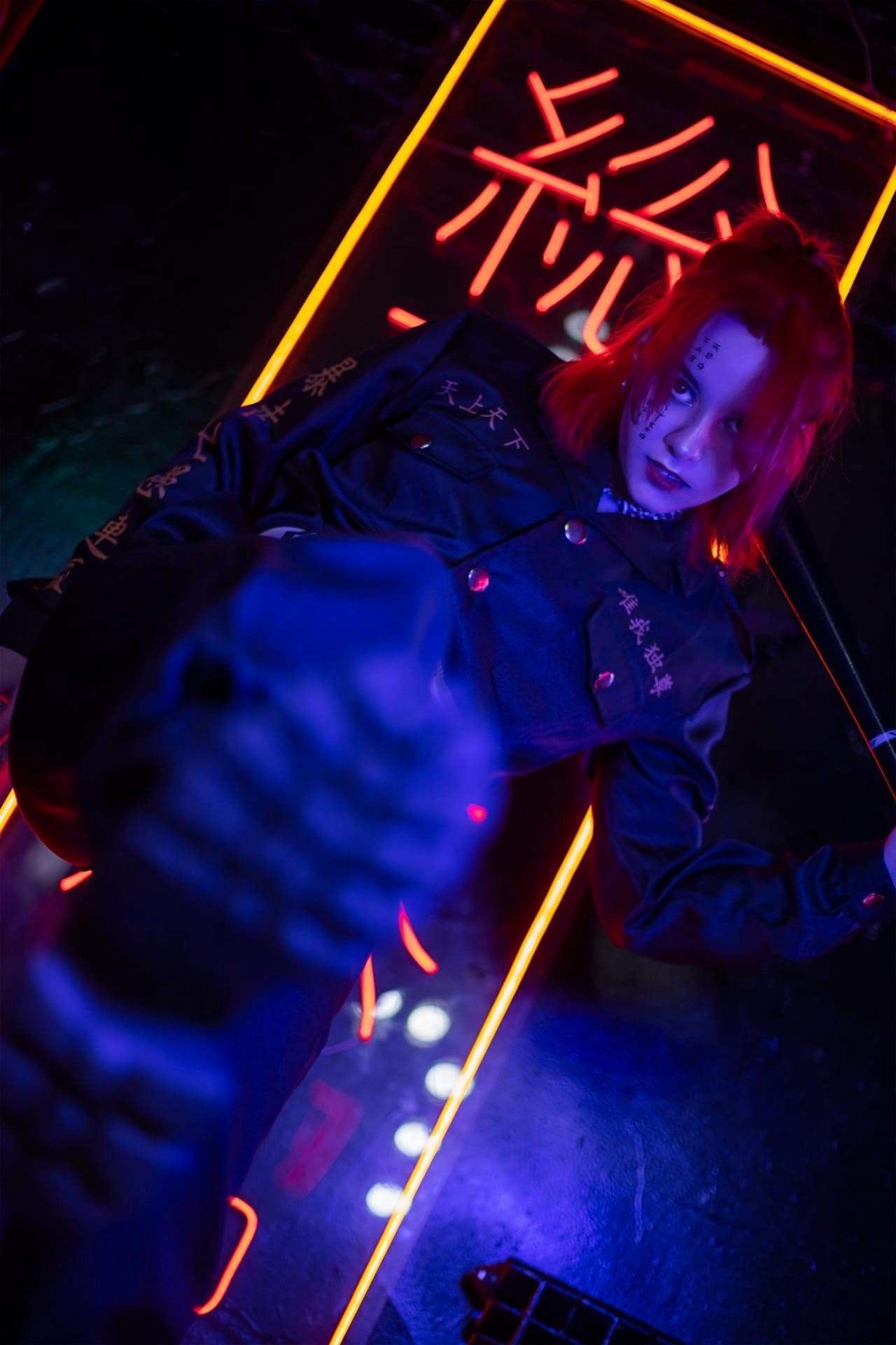 TOKYO AVENGERS. Polaroud love