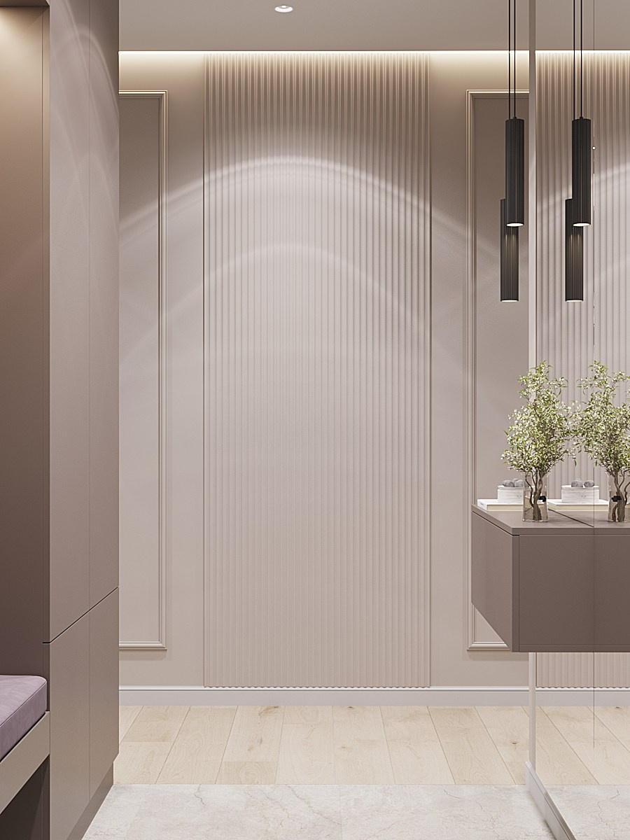 Современная классика. Дизайн интерьера Рязань Москва Чижикова Олеся