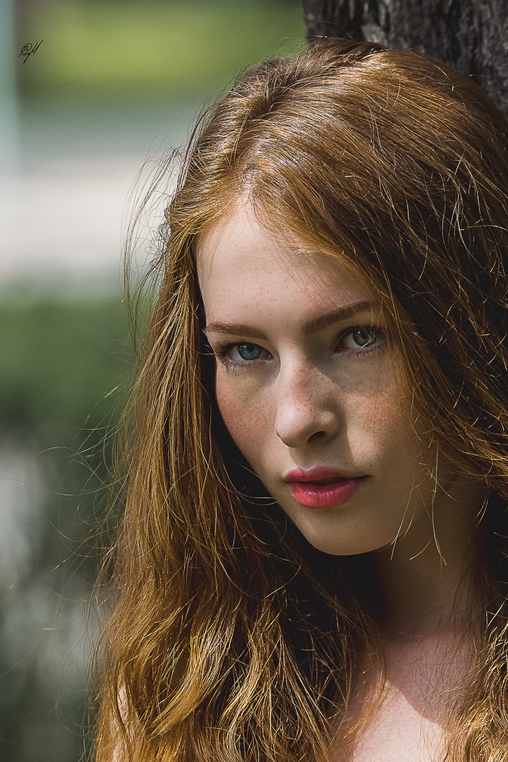 Рыжий Тамрон. Фотограф Виталий Сид: профессиональная фотосъемка, обучение и новости индустрии