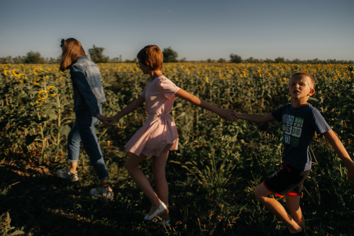 Когда все вместе. Ольга Плаксина фотограф в Саратове