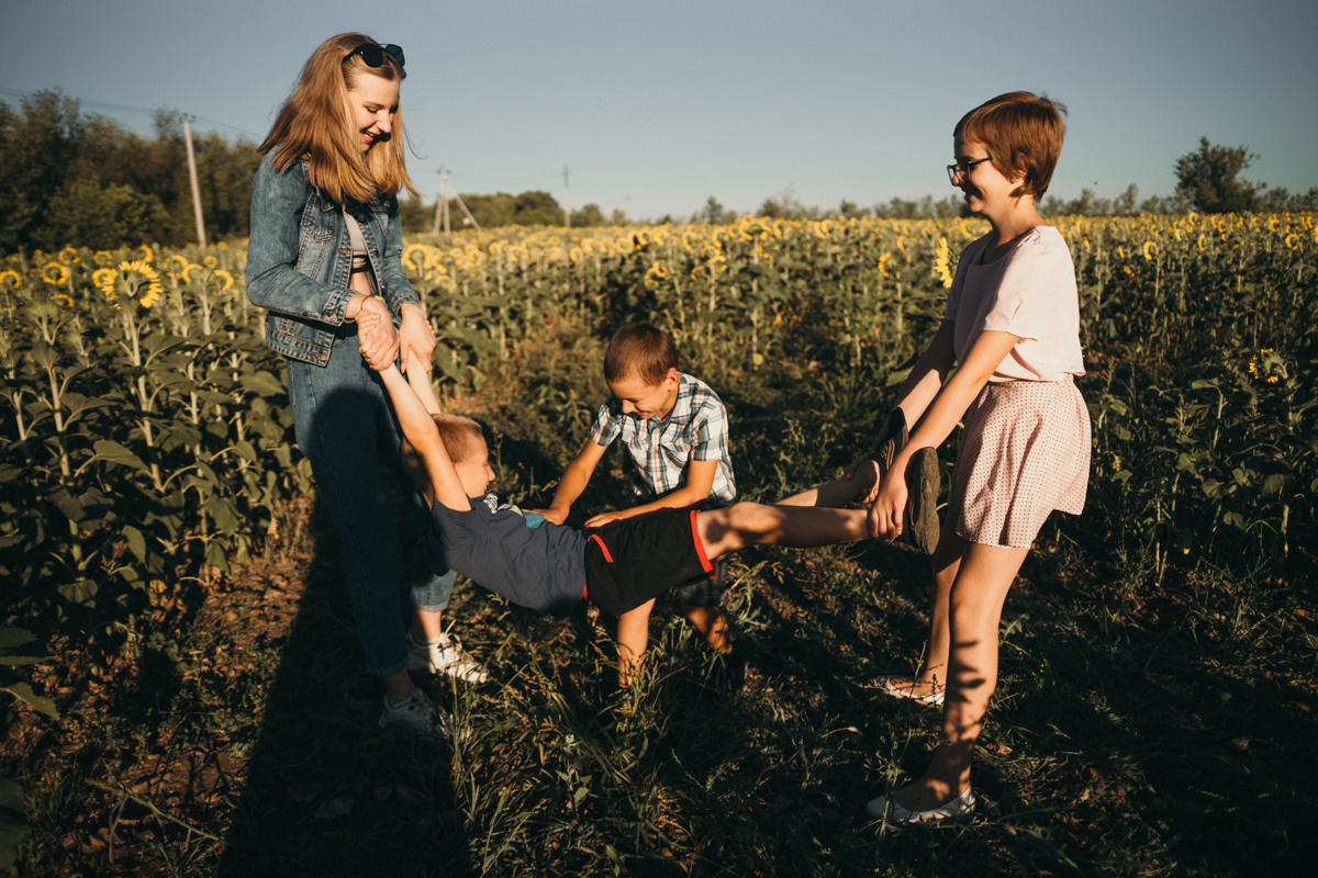 Когда все вместе. Ольга Плаксина фотограф в Саратове