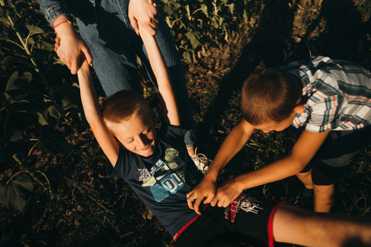 Когда все вместе. Ольга Плаксина фотограф в Саратове