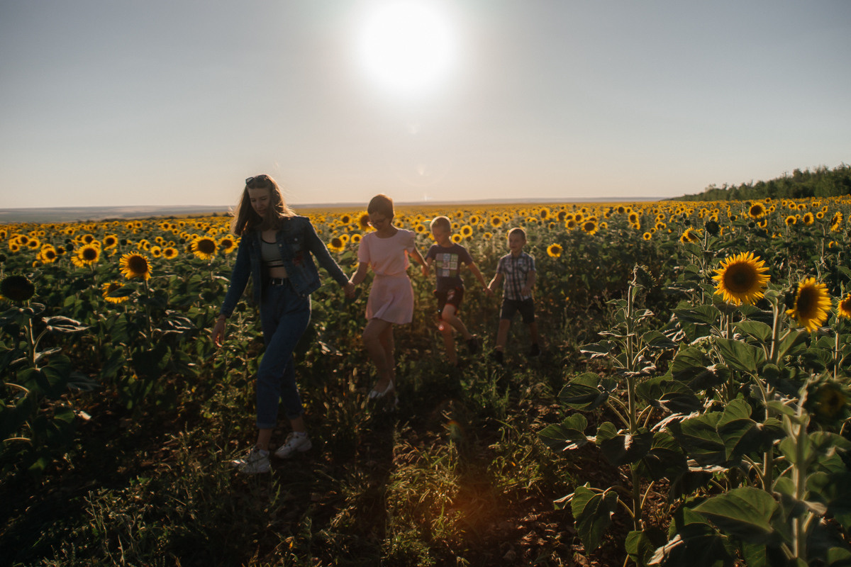 Когда все вместе. Ольга Плаксина фотограф в Саратове