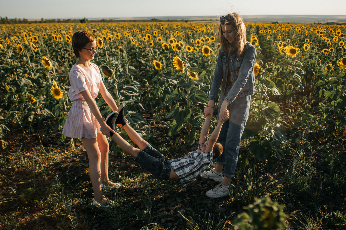 Когда все вместе. Ольга Плаксина фотограф в Саратове