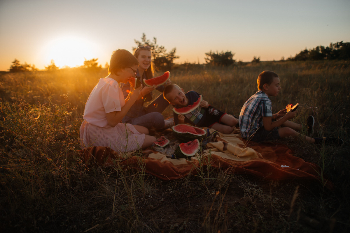 Когда все вместе. Ольга Плаксина фотограф в Саратове