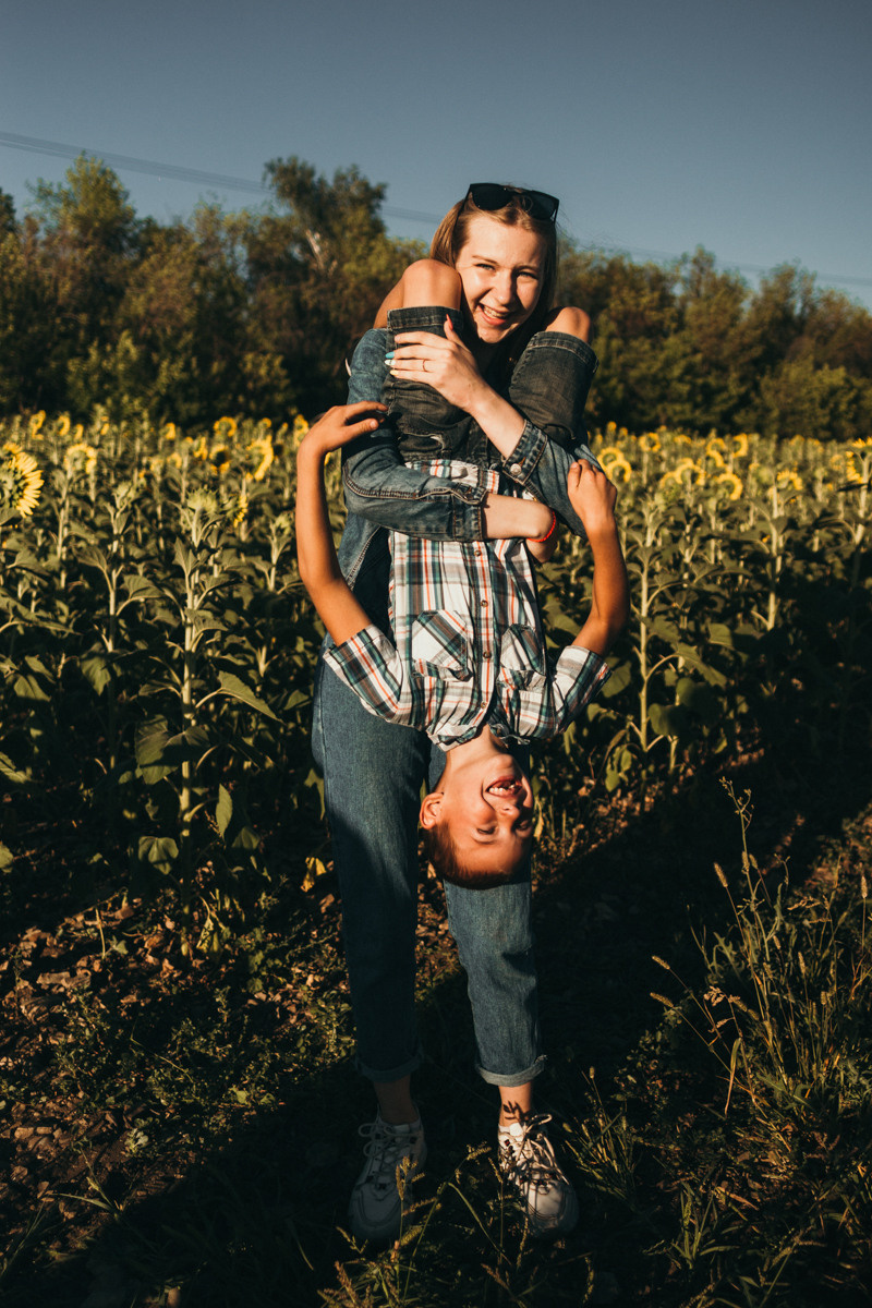 Когда все вместе. Ольга Плаксина фотограф в Саратове