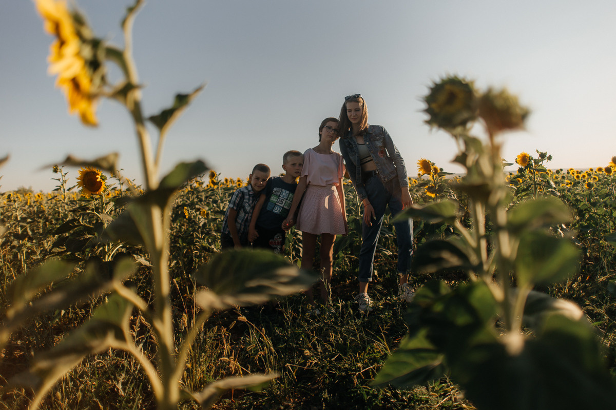 Когда все вместе. Ольга Плаксина фотограф в Саратове