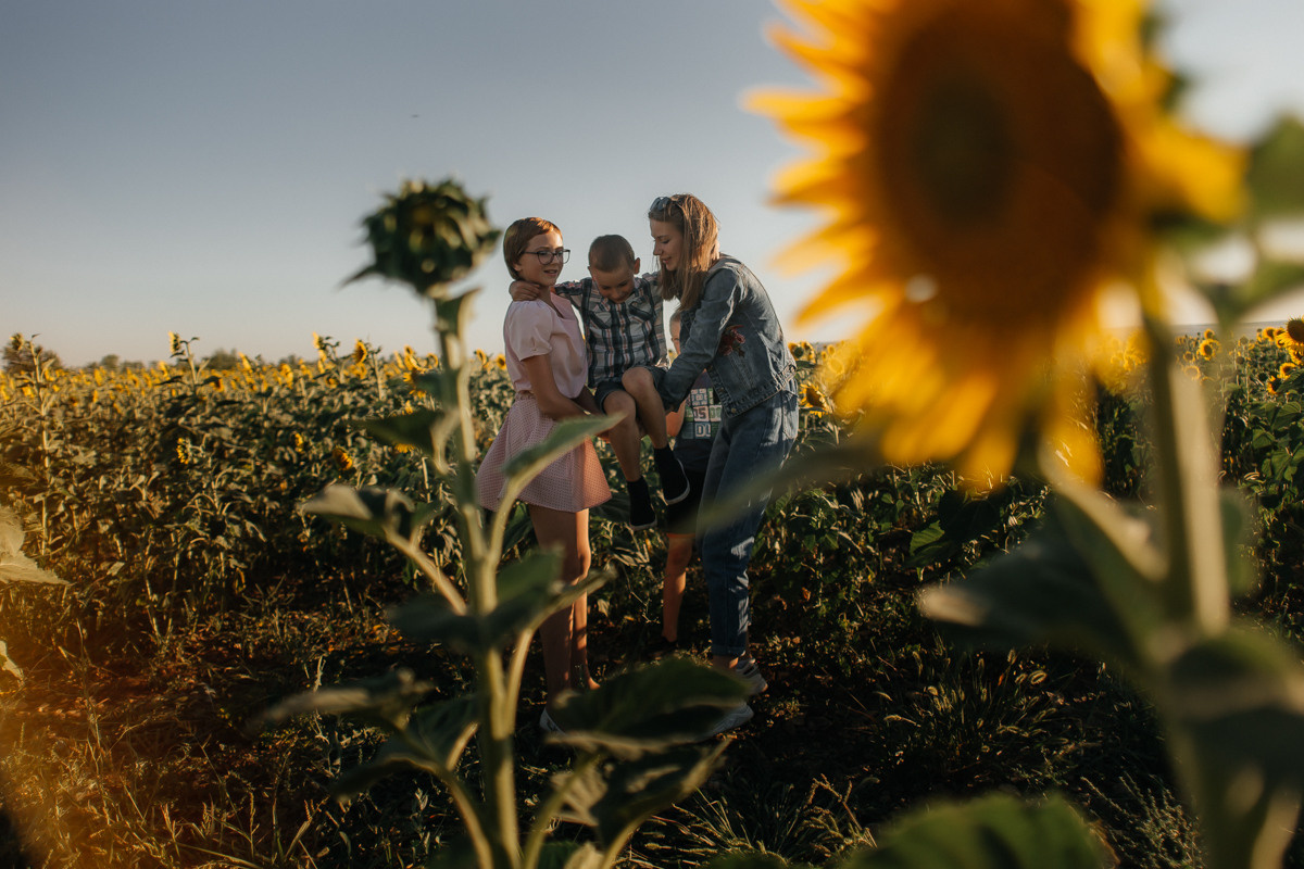 Когда все вместе. Ольга Плаксина фотограф в Саратове